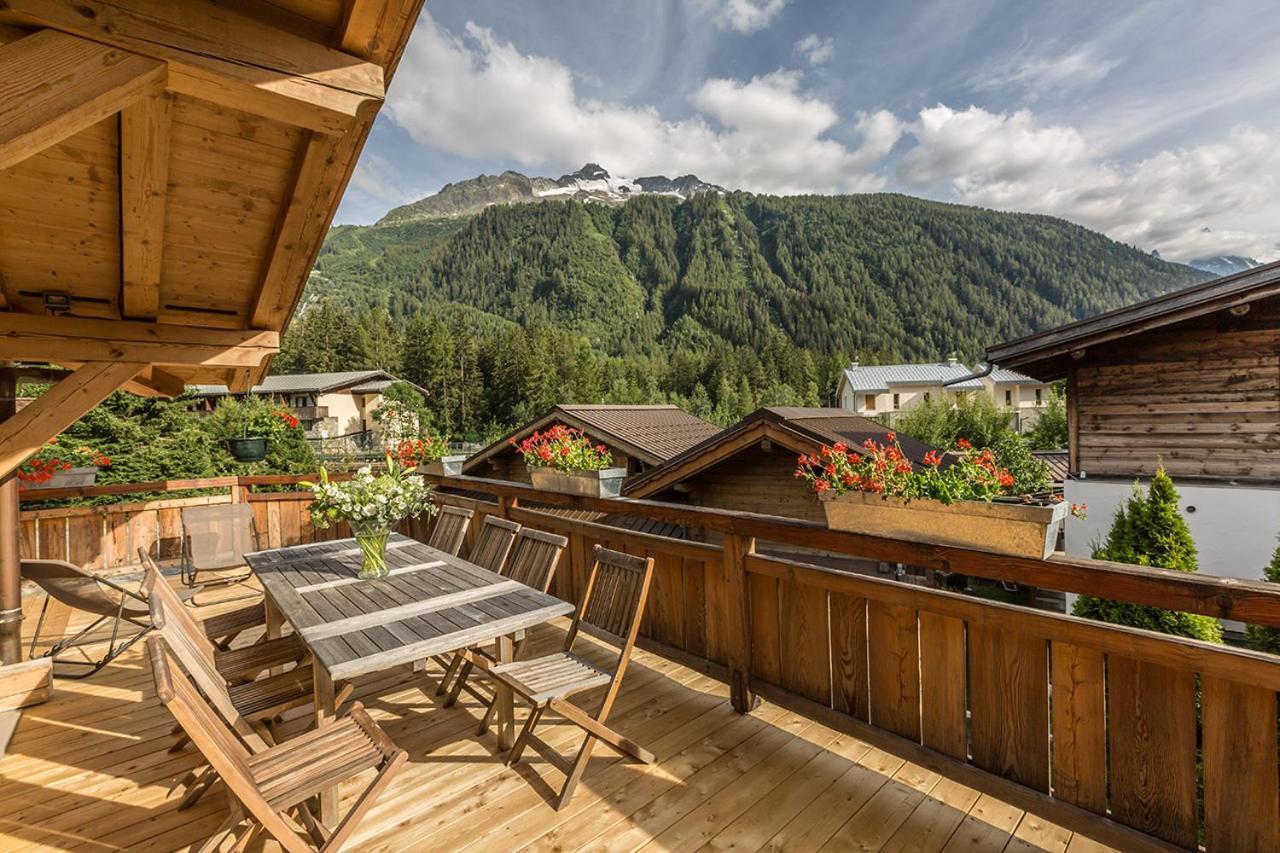 Les Rives D'Argentiere Villa Chamonix Exteriör bild