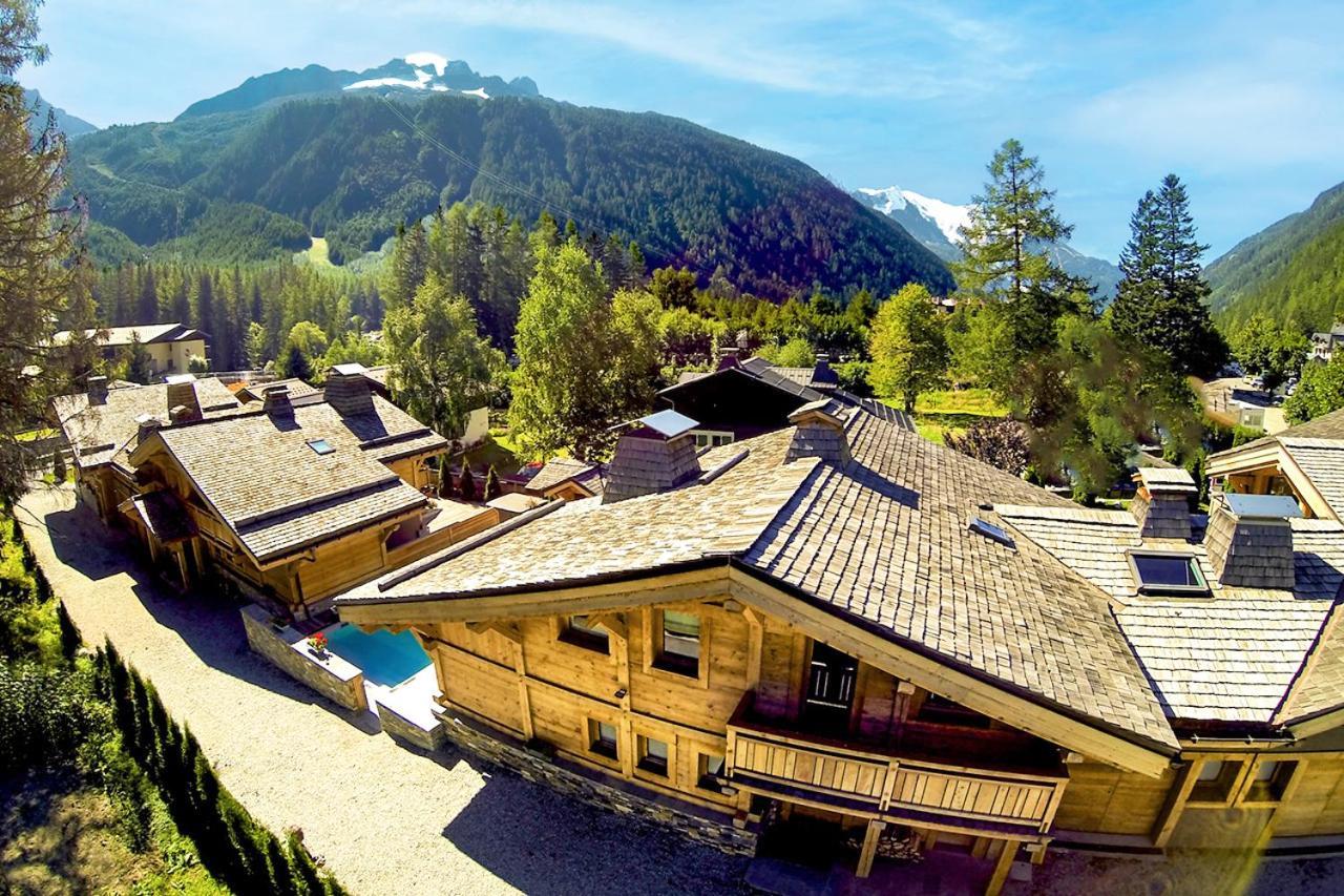 Les Rives D'Argentiere Villa Chamonix Exteriör bild